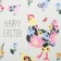 Catcelle kitchen. Dolyana "Happy Easter" 28x46 cm, horn, 100% HL, 160g/m2