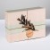 Gift folding box, packaging, “eco style”, 20 x 15 x 8 cm