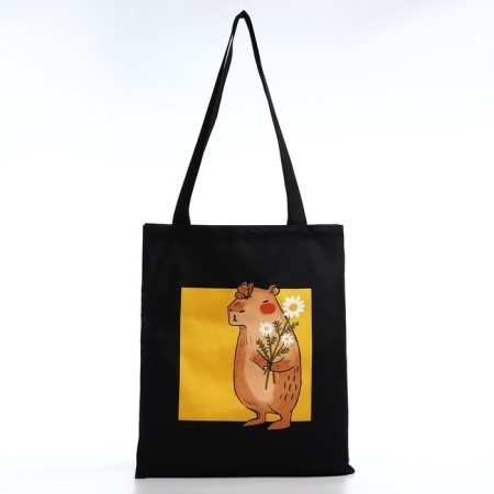 Bag Schoper 35x0.5x40 cm, Department without lightning, without lining, black-2