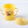 A set of children's dishes, 4 items: bowl, spoon, fork, chip with solid nose 200 ml, MIX color