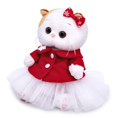 Soft toy "Lee Baby in a red jacket", 20 cm-1