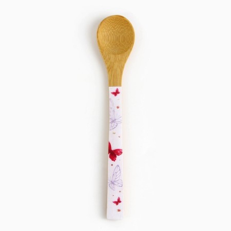 Bamboo spoon "The most tender", 3 x 16 cm.-2