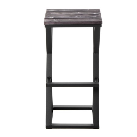 Bar stool "Loft", Ebena tree-1