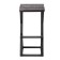 Bar stool "Loft", Ebena tree