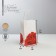 Package gift craft, packaging, "with love", 12 x 21 x 9 cm