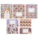 Notebook of 12 sheets in the Grimace cage, cover coated cardboard, VD-LK, MIX