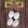 Figure for crafts and decoration "Egg" (set 4 pcs), size 1 pcs: 5 × 3 cm