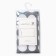 Pillowcase Ethel Illusion (type 2) 70x70 ± 3 cm, 100% cotton, calico 125 g/m²