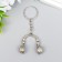 Trick Metal "Headphones" silver 3.5x3.1 cm