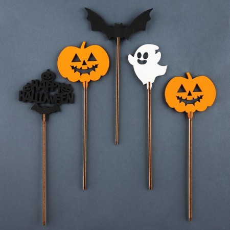 Topper for the Halloween cake, assorted-1