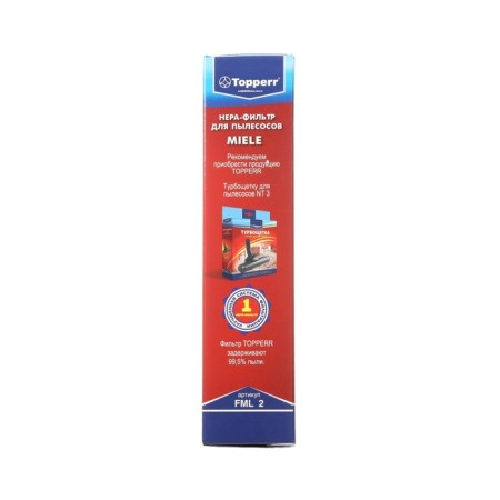 Hepa filter Topperr FML2 for Miele vacuum cleaners-2