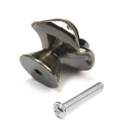 Handle button Cappio Rose 01, bronze color-5