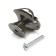 Handle button Cappio Rose 01, bronze color