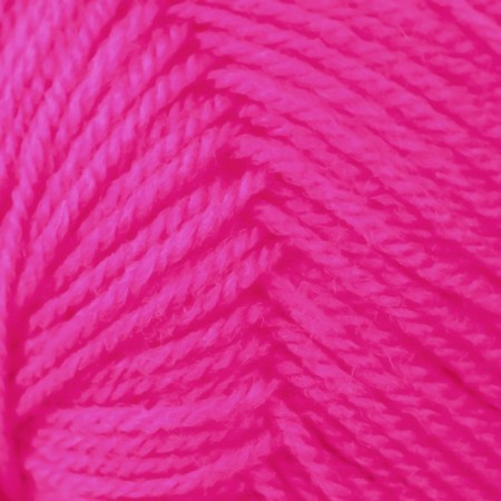 Yarn "Children's novelty" 100% acrylic 200m/50g (84-raspberry mousse)-2