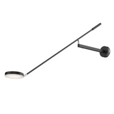 Bra Maytoni Mod070WL-L6B3K FAD, 1000x120x110 mm, LED, 6W, 550LM, 3000K, black color black
