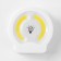 Wizard Lmus Lm, 220 LM, COB, 3 AAA, Magnet, adhesive base, 9 x 8.8 x 2.8 cm
