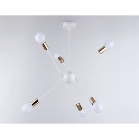 Lightwood LOOT LOFT AMBRELLA LIGHT, Loft, TR80432, 6HE27, white color, gold-1