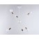 Lightwood LOOT LOFT AMBRELLA LIGHT, Loft, TR80432, 6HE27, white color, gold