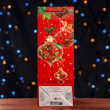 Gift package "New Year's greetings", 12 x 36 x 8.5cm-2