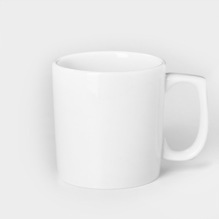 Porcelain mug "Euro", 350 ml