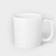 Porcelain mug "Euro", 350 ml