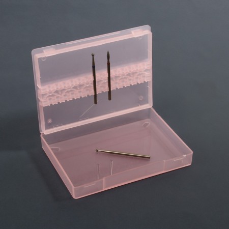 Organizer for cutters, 14 departments, 10 × 7.5 cm, color mix-4