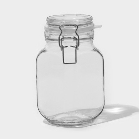 Bank for bulk foods "Transparent", 900 ml-1