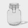 Bank for bulk foods "Transparent", 900 ml