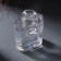 Diffusor for Gallo essential oils 150 ml transparent mother -of -pearl 3.7x7.7x12.5 cm