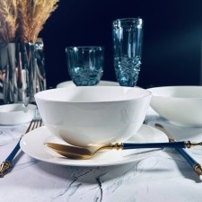 Set of salad bowls Lenardi Atlant, D = 15 cm, 6 pcs
