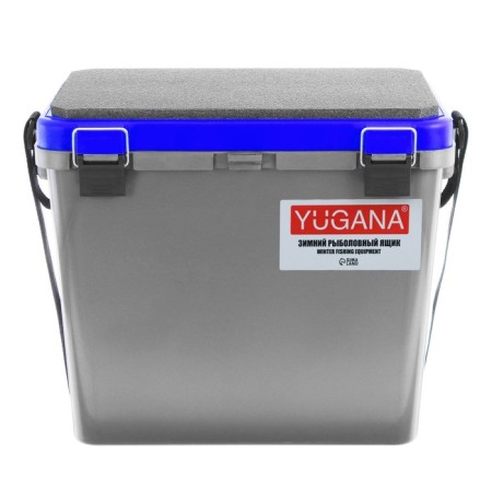 Winter yugana box single-section, the color is gray-blue-1