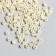Beads "Zlatka" 08/0, 3 mm, 10 g 0142 Cream
