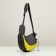 Sling - animal transportation, 42 x 25 cm, yellow