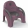 AMAROBABY BABY ChaIR potato pot, purple color