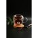 Glass mug with double walls "Panda", 300 ml