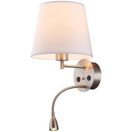 Bra Mantra Caicos, E27, LED, 2x20, 3W, 210lm, 3000k, 220x245x305 mm, silver color