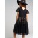 Dress for girls, height 134 cm