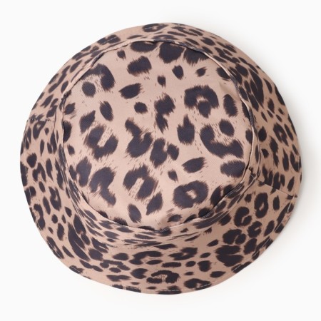 Panama Women's Women's Minaku Bilateral Print Leopard, Beige Color, Rr. 58-1