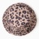 Panama Women's Women's Minaku Bilateral Print Leopard, Beige Color, Rr. 58