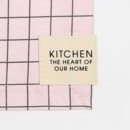 Set of napkins Ethel "Cell" 30x40 cm - 2 pcs, 80% HL, 20% PE, satin 110 g/m2-2