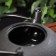 The kettle of the cast -iron shade "Eastern Night", 1.6 liters, with sieve, black color