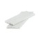 The little welder scrap, 125x12x5 mm, talc, for professional markup, 18 pcs.