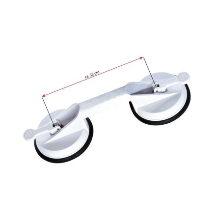 Handrail, white color with a suction mechanism-2
