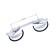 Handrail, white color with a suction mechanism