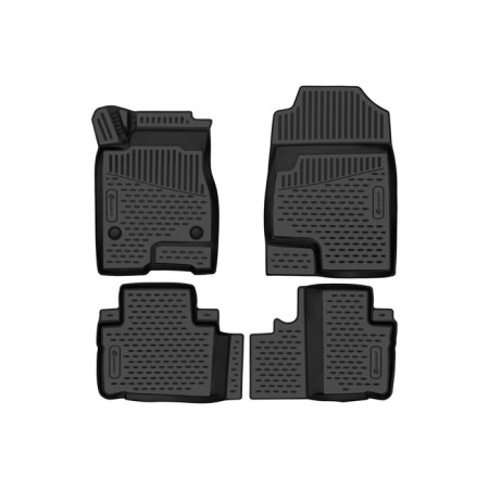 3D mats in the salon for Haval M6 2023-, 4 pcs.