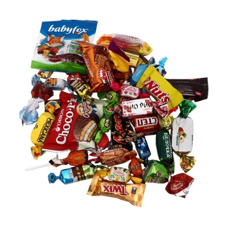 New Year. Gift set of sweets "Masha and the bear, 500 g-4