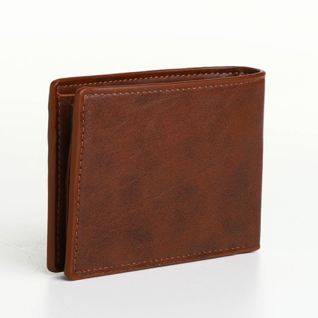 Pearl husband (538), 12*2*10 cm, 2 depth, d/maps, d/coins, without fasteners, brown-2