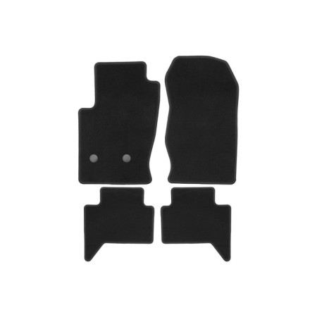 Rugs in the ECONOM salon for Tank 300 2022- crossover, 4 pcs., Textile