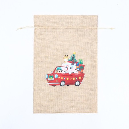 Gift bag with thermal monklake, 20 x 30 cm-1