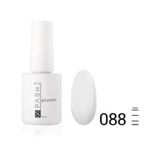 Color gel polish Pashe, No. 088 Classic White, 9 ml